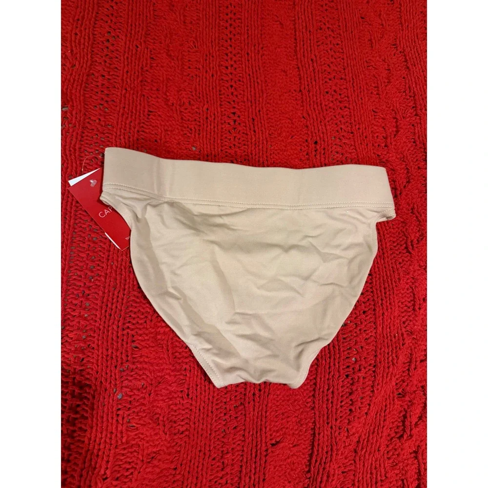 Capezio Mens Full Seat Dance Belt 5935 Nude Beige Large NWT Made in USA